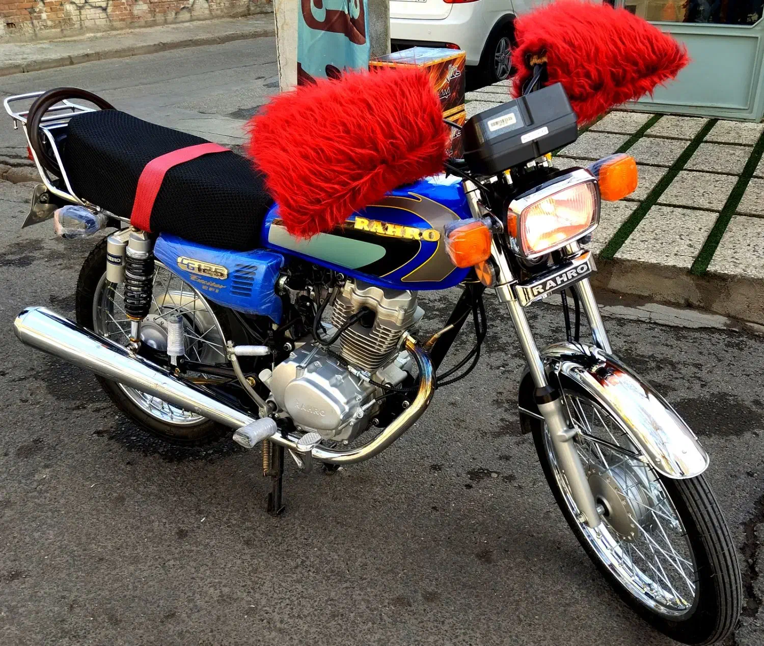 رهرو125.A1مدل404|موتورسیکلت|ورامین, ورامین|دیوار