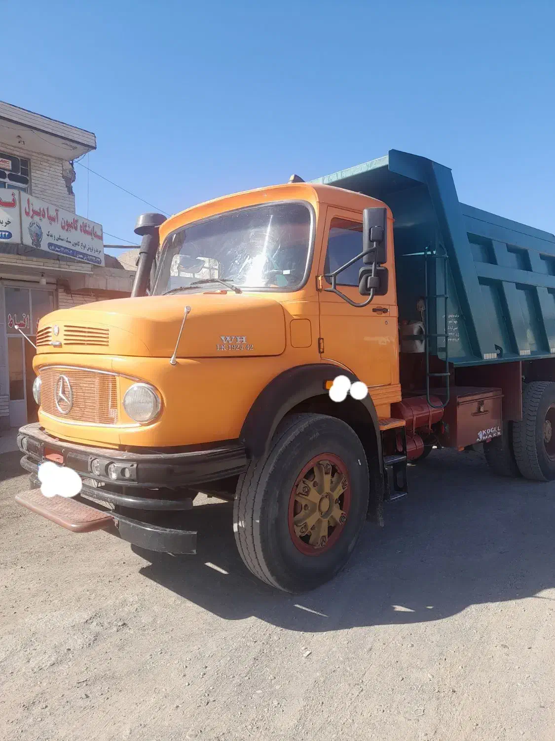 بنز تک کمپرسی مدل ۱۴۰۰|خودرو سنگین|میانه, |دیوار