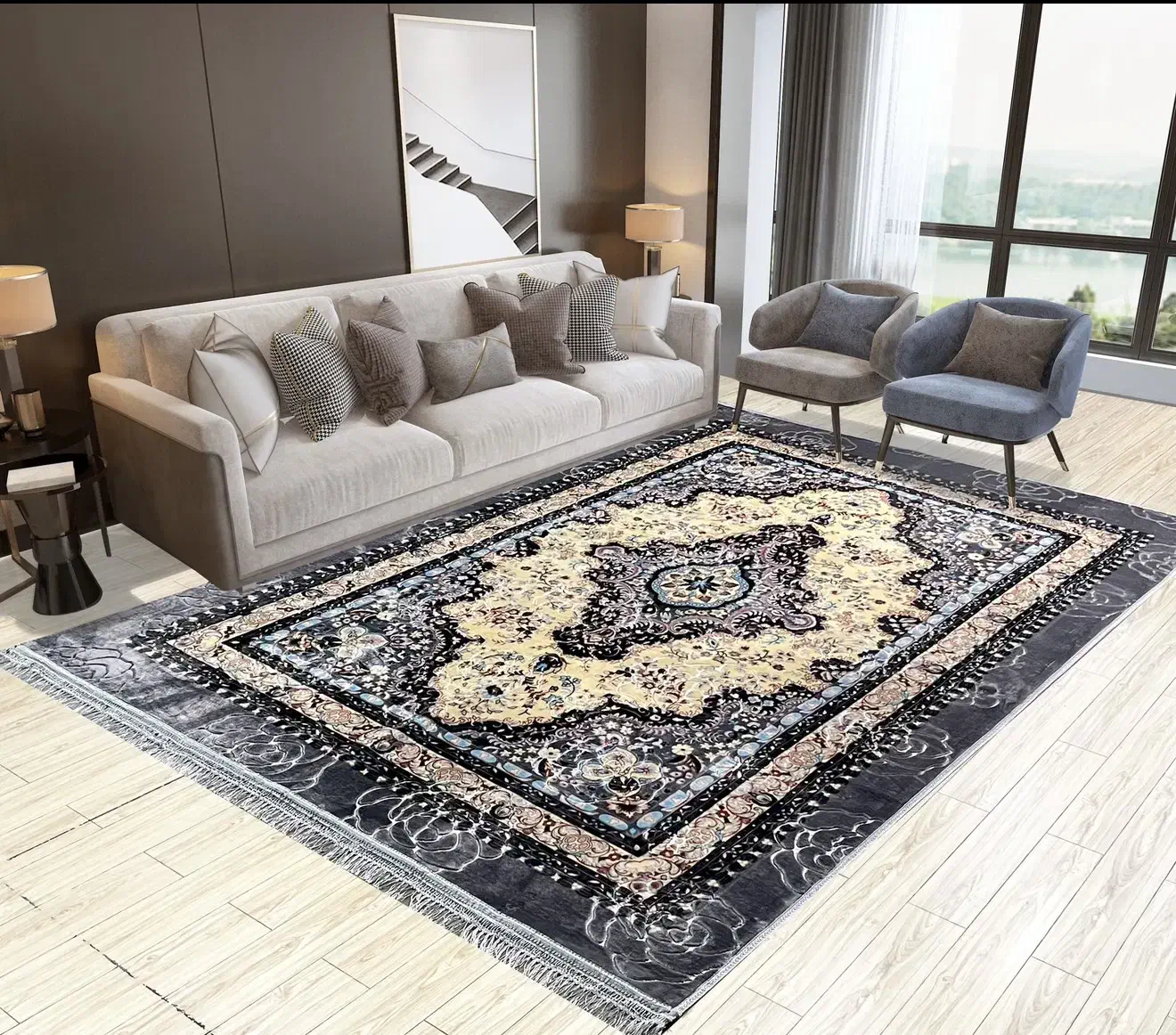 حراج پتوفرش وروفرشی ۳و۶و۹و۱۲متری همه مدل|روفرشی|شیراز, شیخ علی چوپان|دیوار