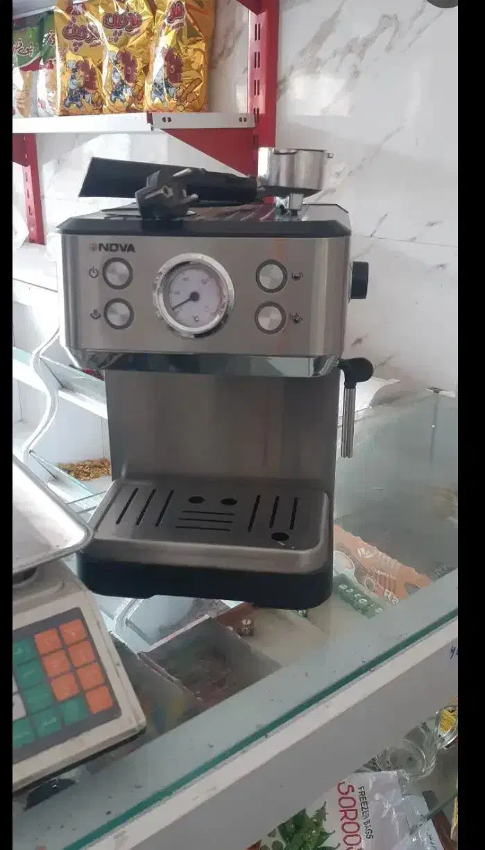 دستگاه قهوه ساز نودوا20 بار|سماور، چای‌ساز، قهوه‌ساز|مشهد, شهید احمدی روشن|دیوار