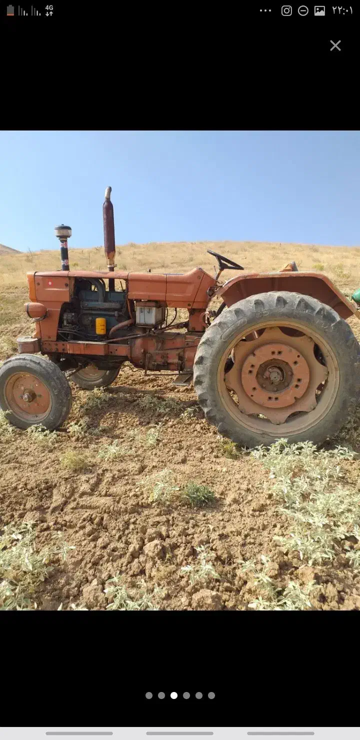 تراکتور رومانی مدل 67|خودرو سنگین|سنقر, |دیوار