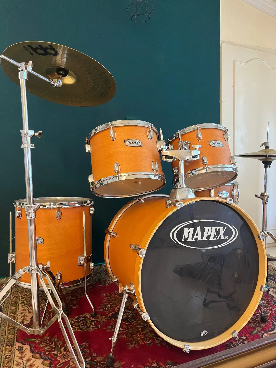 درامز مپکس به همراه پایه و سنج|درام و پرکاشن|تهران, تهرانپارس جنوبی|دیوار