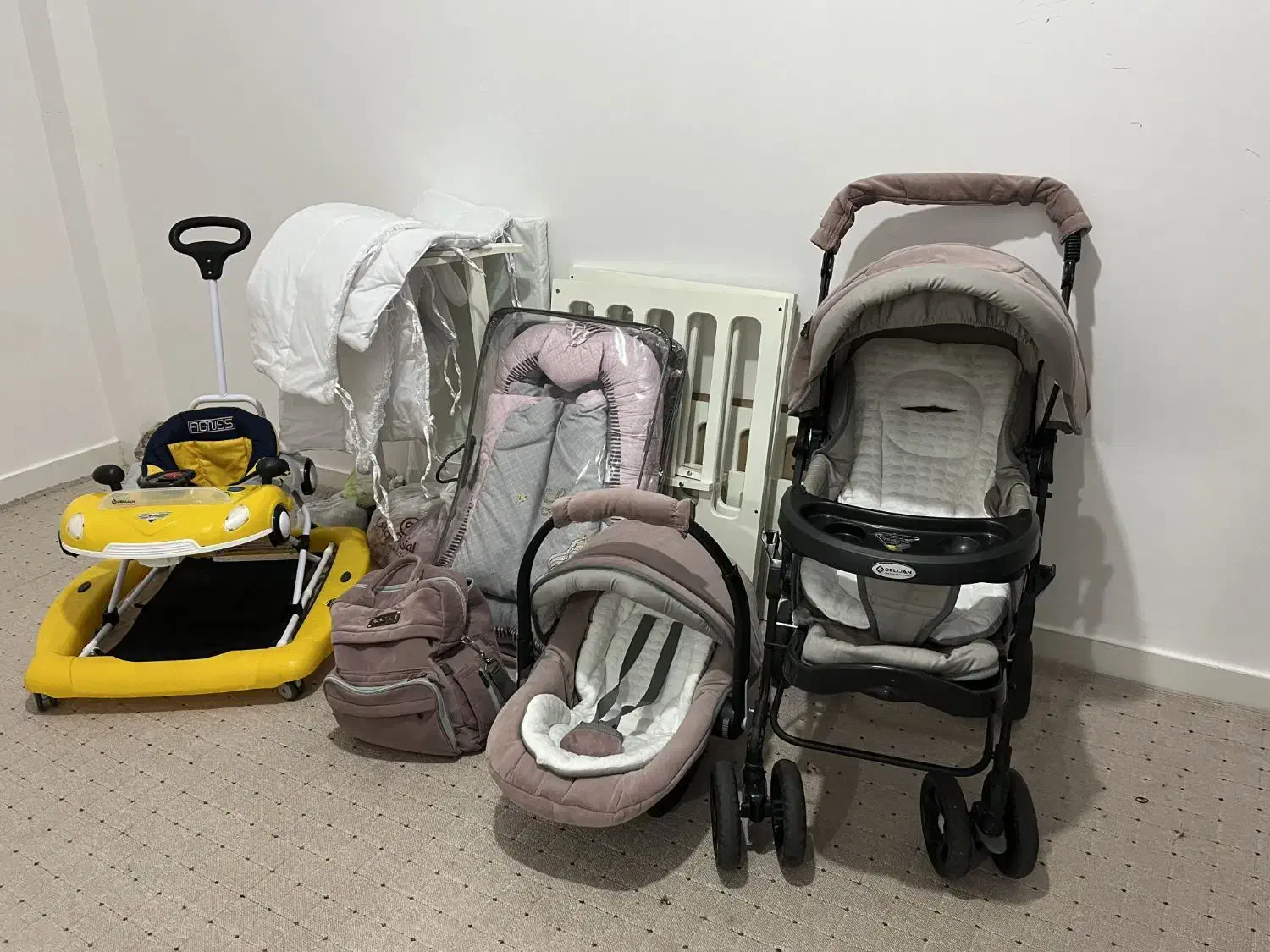 کالسکه کریر|کالسکه و لوازم جانبی|ایذه, |دیوار