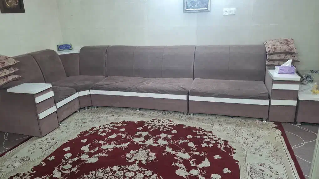 مبل مدل ال|مبلمان خانگی و میز عسلی|مشهد, فاطمیه|دیوار