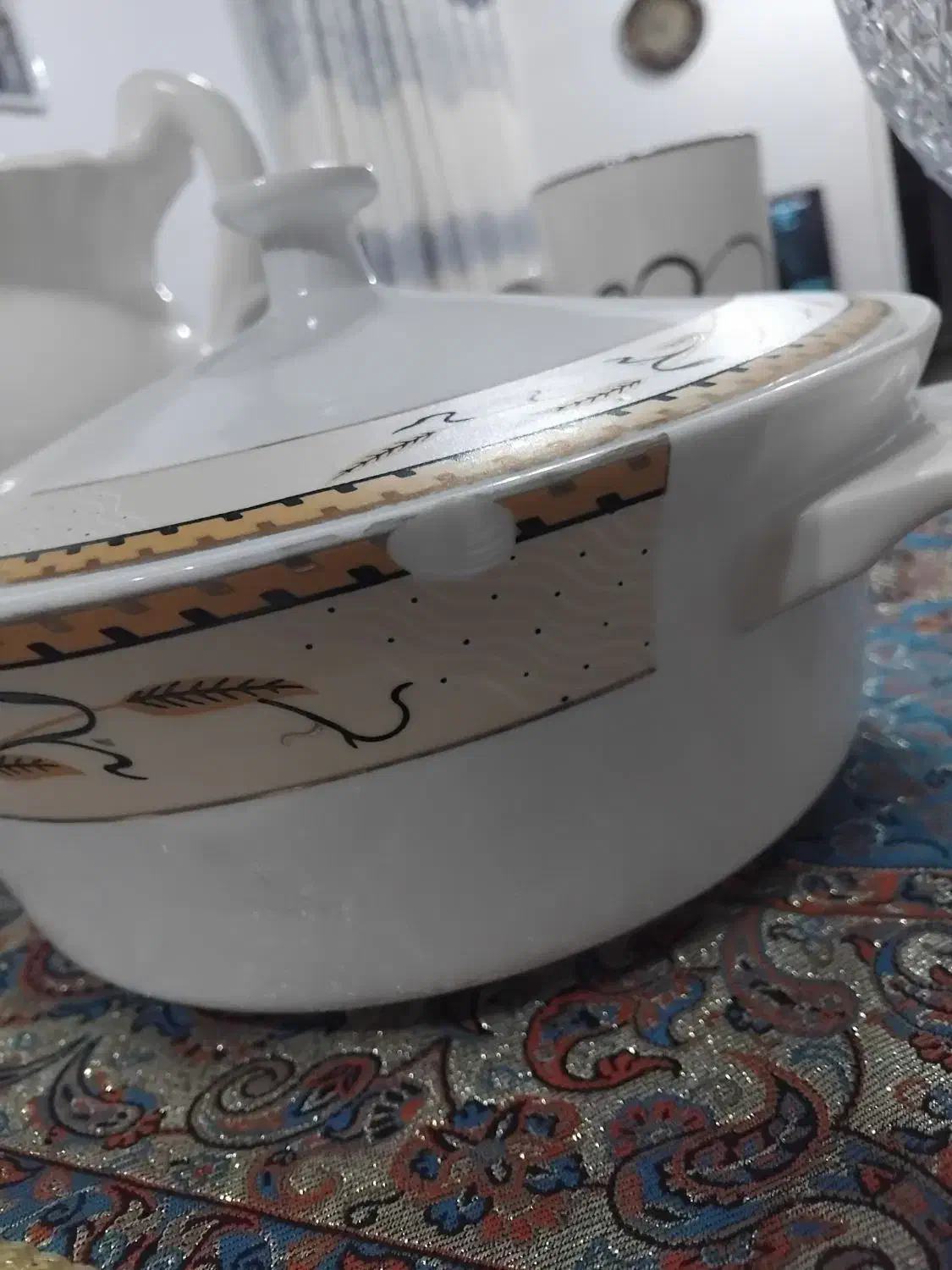 ظروف اشپزخانه|ظروف سرو و پذیرایی|کوچصفهان, |دیوار