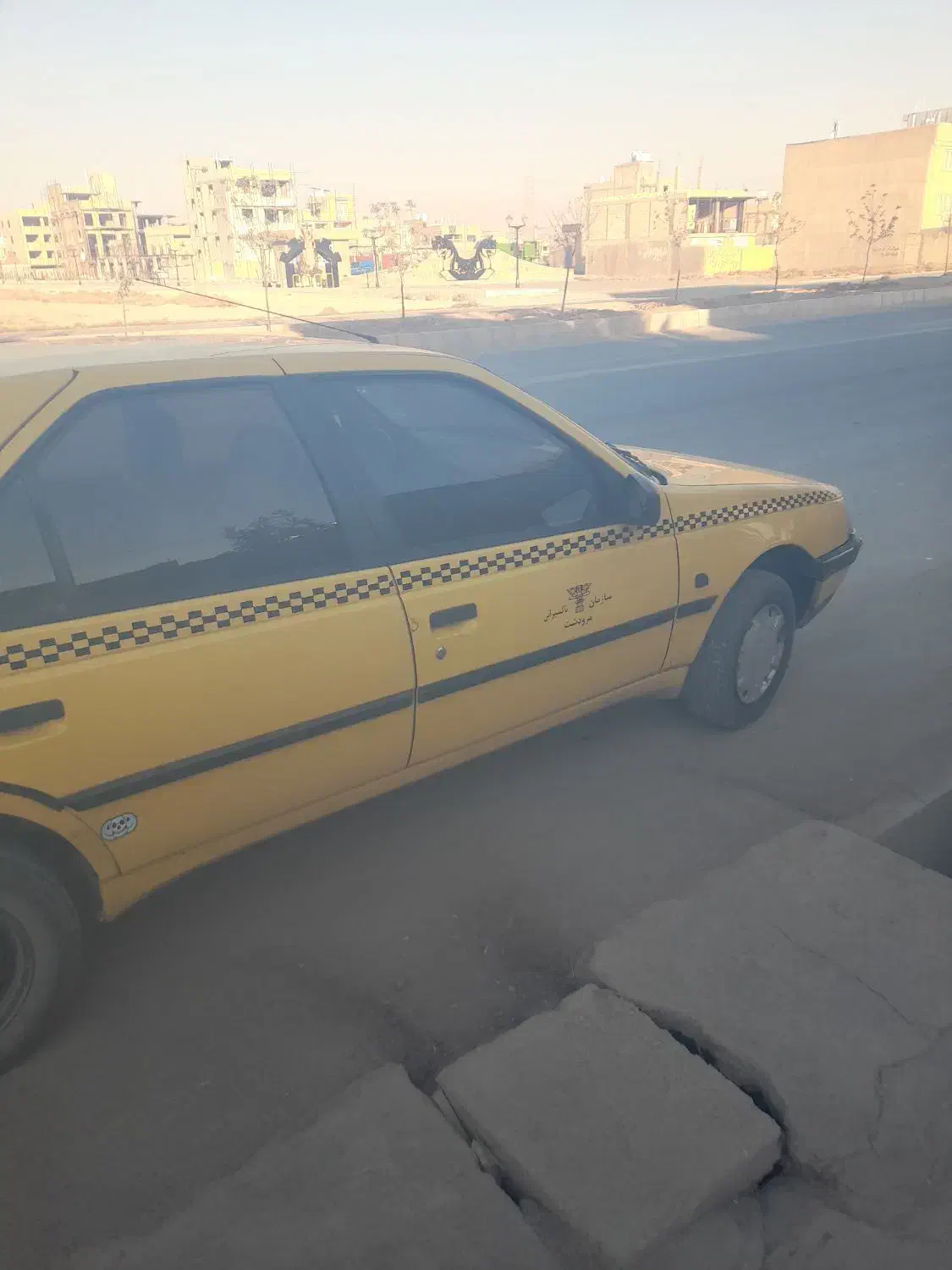 تاکسی خط اصلی  گردشی|خودرو سواری و وانت|مرودشت, ژیان|دیوار