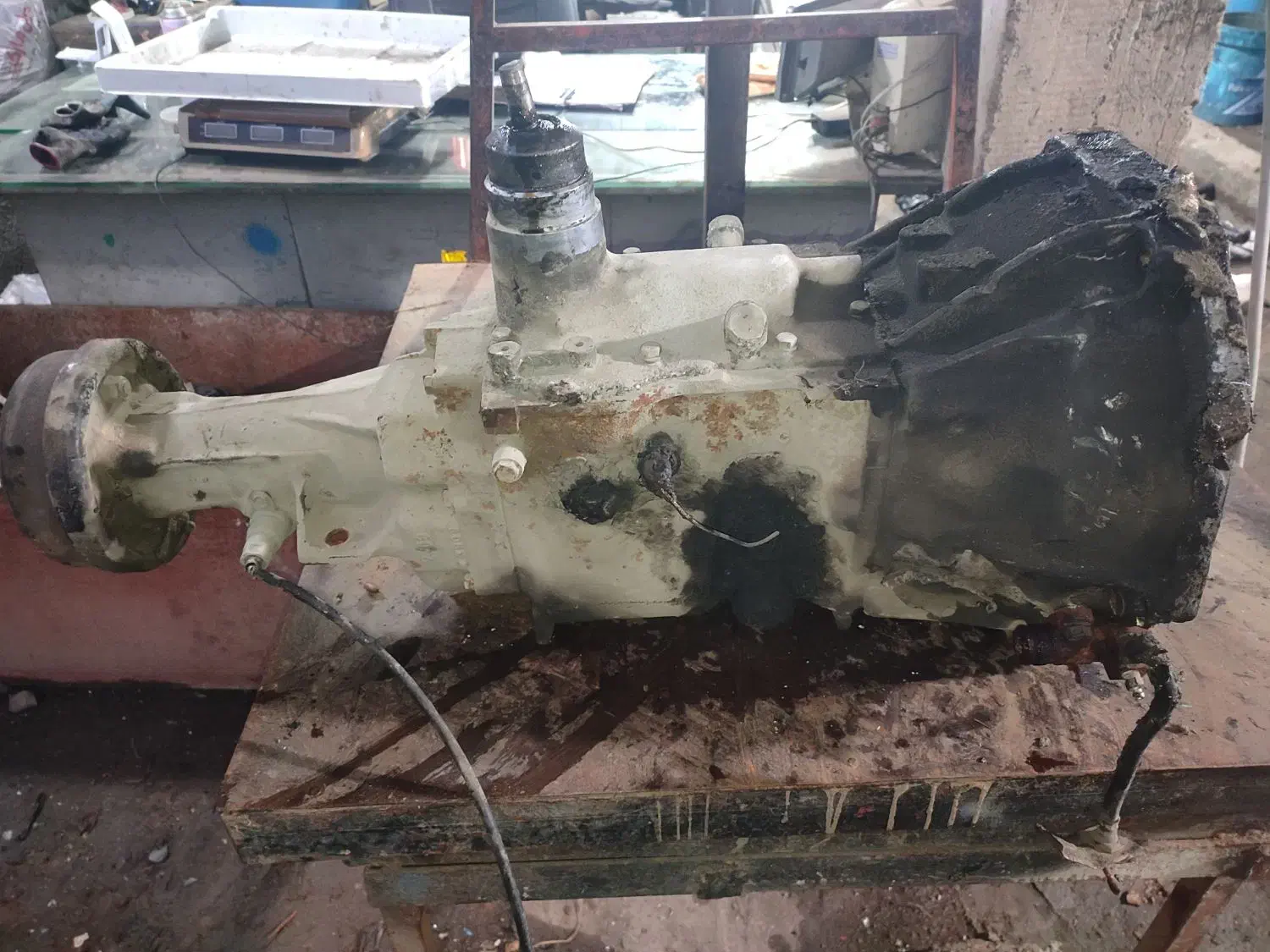 گیربکس نیسان بهترین مدل سگ جان ترین جنس گیربکس شرط|قطعات یدکی و لوازم جانبی|تالش, هشتپر|دیوار