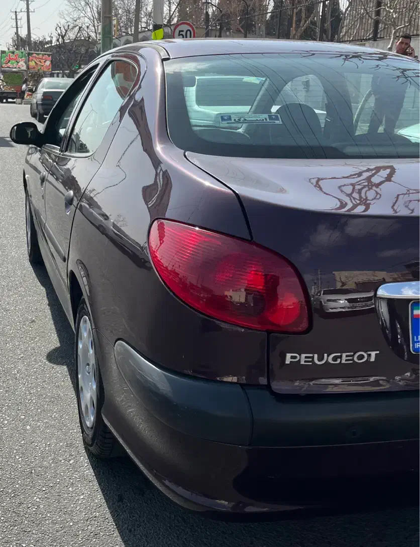 ۲۰۶sd مدل ۱۳۹۳|خودرو سواری و وانت|فردیس, انبار نفت|دیوار