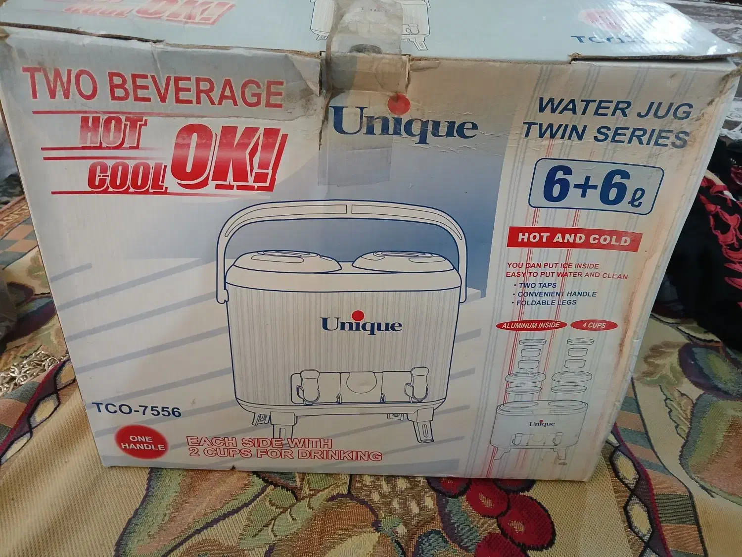 کلمن دو قلو|قوری، کتری، قهوهساز دستی|تهران, شهرک ولیعصر جنوبی|دیوار