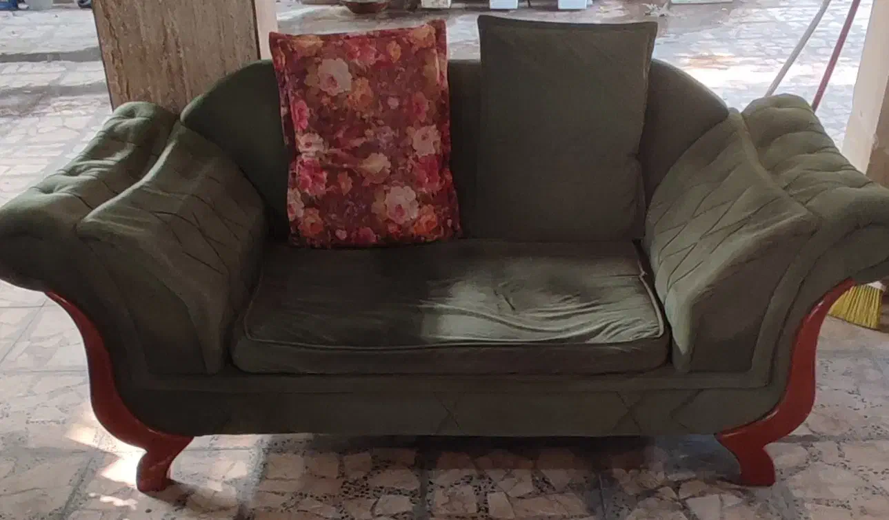 مبلمان دو نفره و سه نفره چوب نراد|مبلمان خانگی و میز عسلی|تالش, هشتپر|دیوار