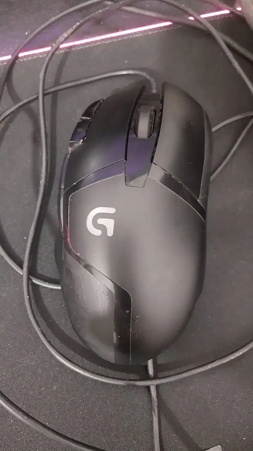 موس گیمینگ لاجیتک g402|قطعات و لوازم جانبی رایانه|تبریز, |دیوار