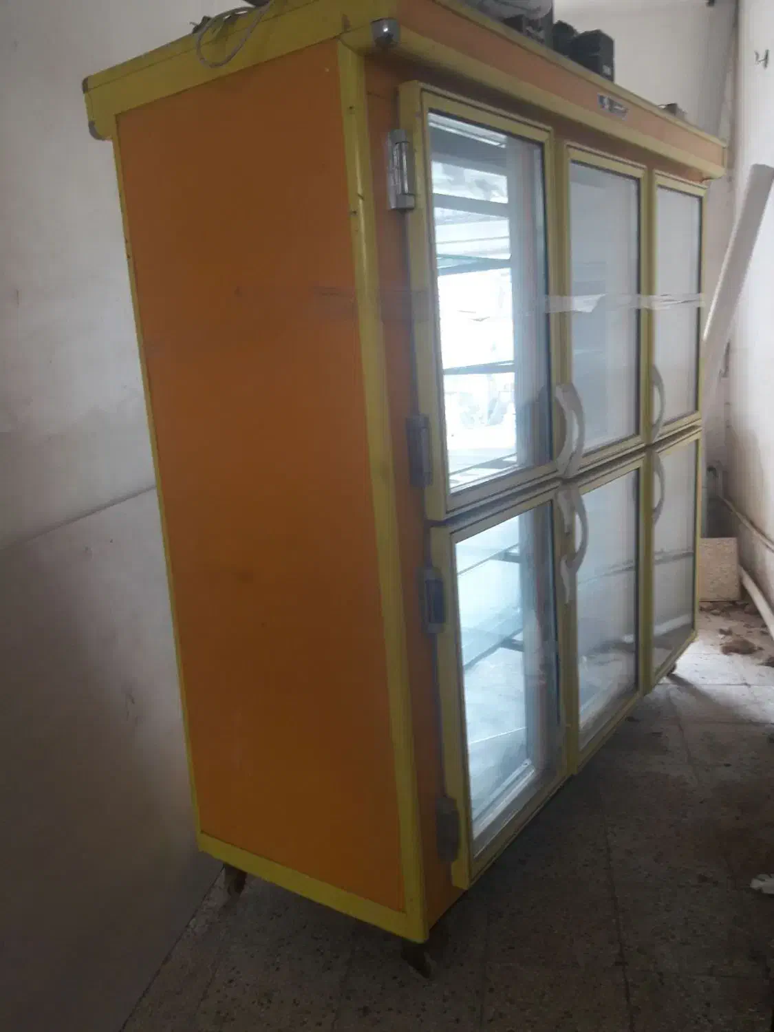 یخچال ایستاده وجام جم|فروشگاه و مغازه|زبرخان, |دیوار