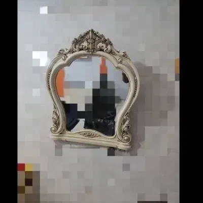 آینه کلاسیک|آینه|بیرجند, |دیوار