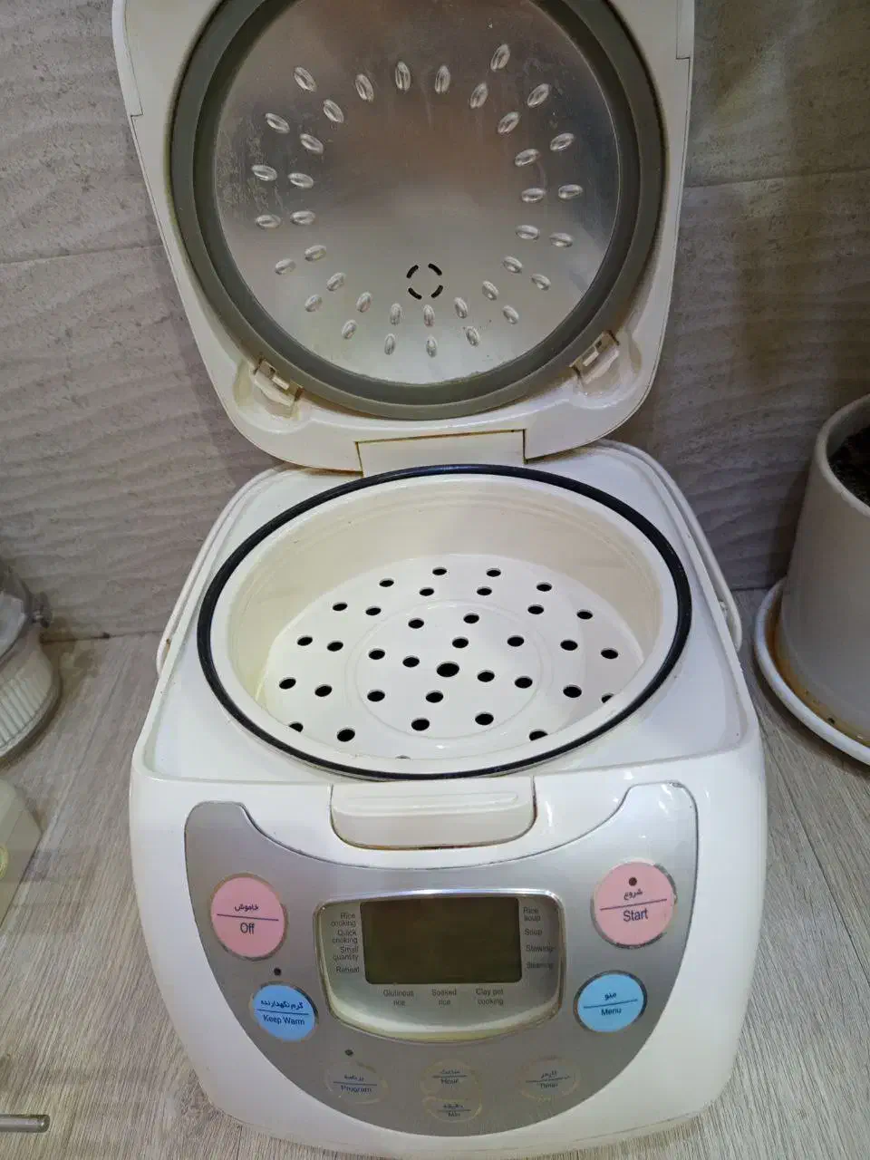 پلوپز تفال|اجاق گاز و لوازم برقی پختوپز|ری, هاشمآباد|دیوار