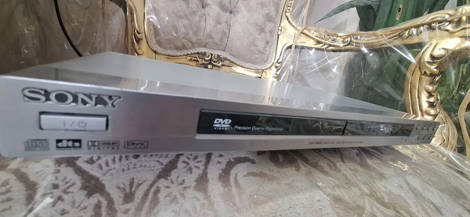 دیویدی تک دیسک سونی صحیح وسالم درحد|پخشکننده DVD و ویدیو|مشهد, حسابی جنوبی (شهرک غرب)|دیوار