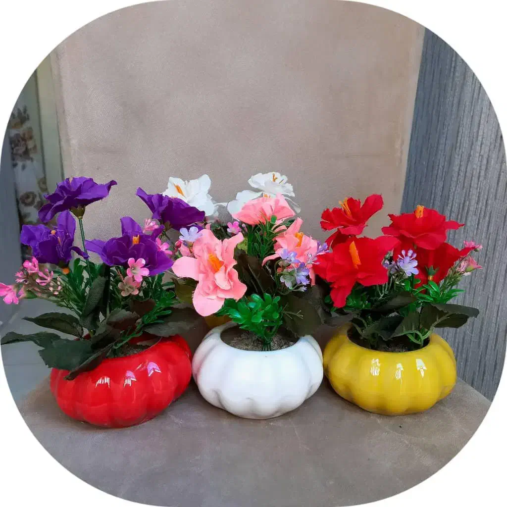 گلدان روز مادر و یلدا|گل مصنوعی|آفتاب, |دیوار