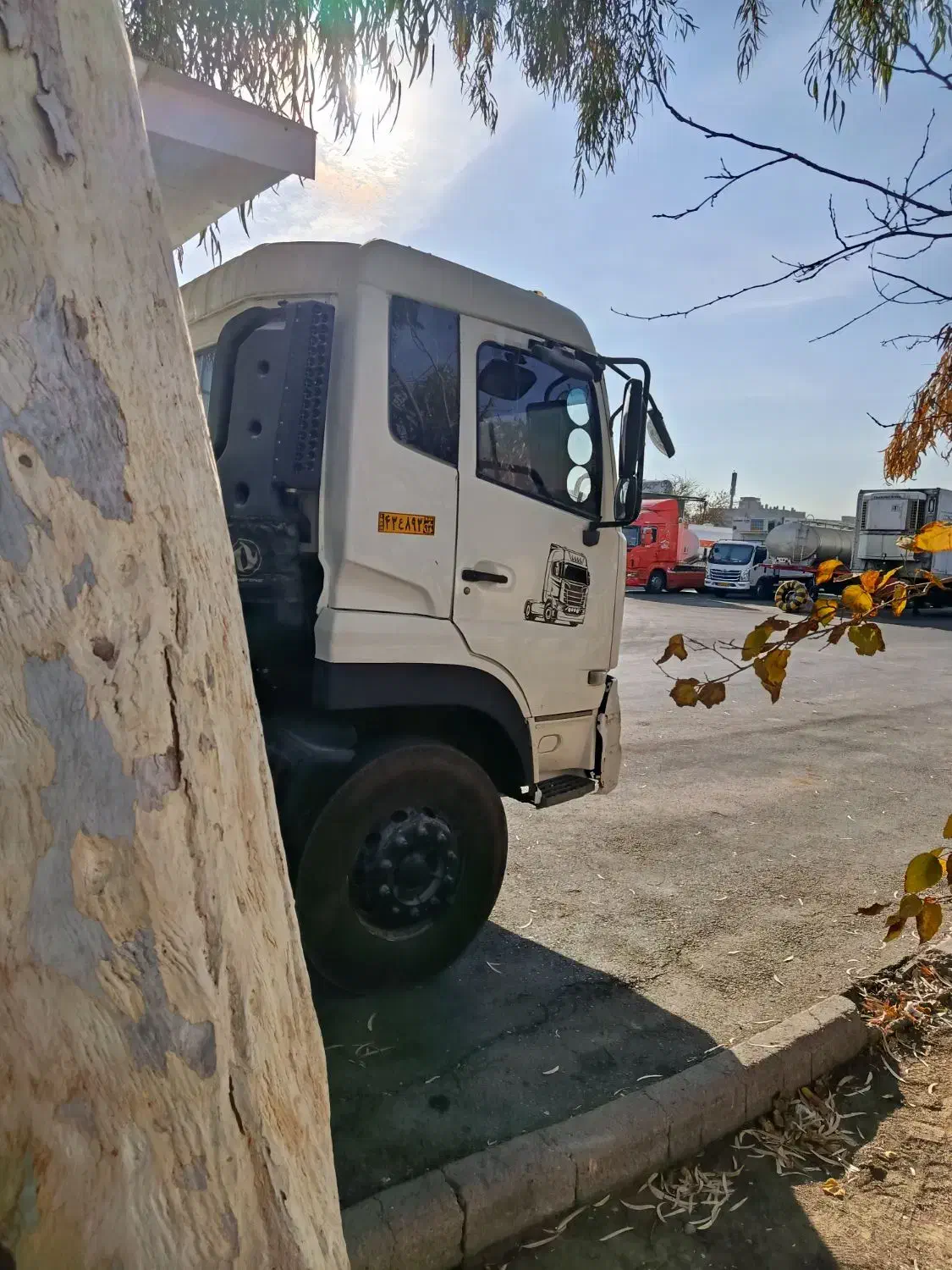 کمپرسی ده چرخ دنگ فنگ البرز|خودرو سنگین|شیراز, کوشک بیدک|دیوار