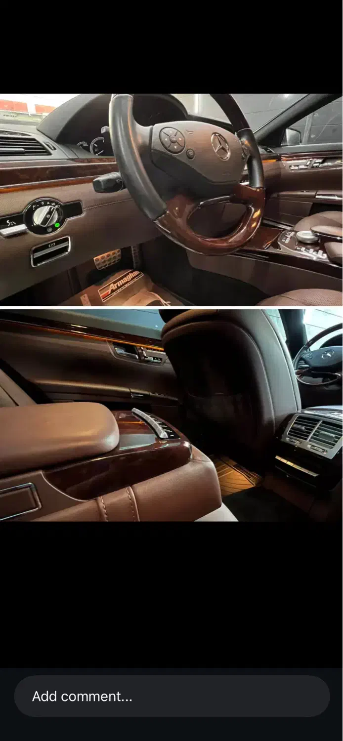 اجاره خودرو بنز اس ۵۰۰/رنت ماشین benz s500 بی ام و|خودرو اجاره‌ای|تهران, دارآباد|دیوار