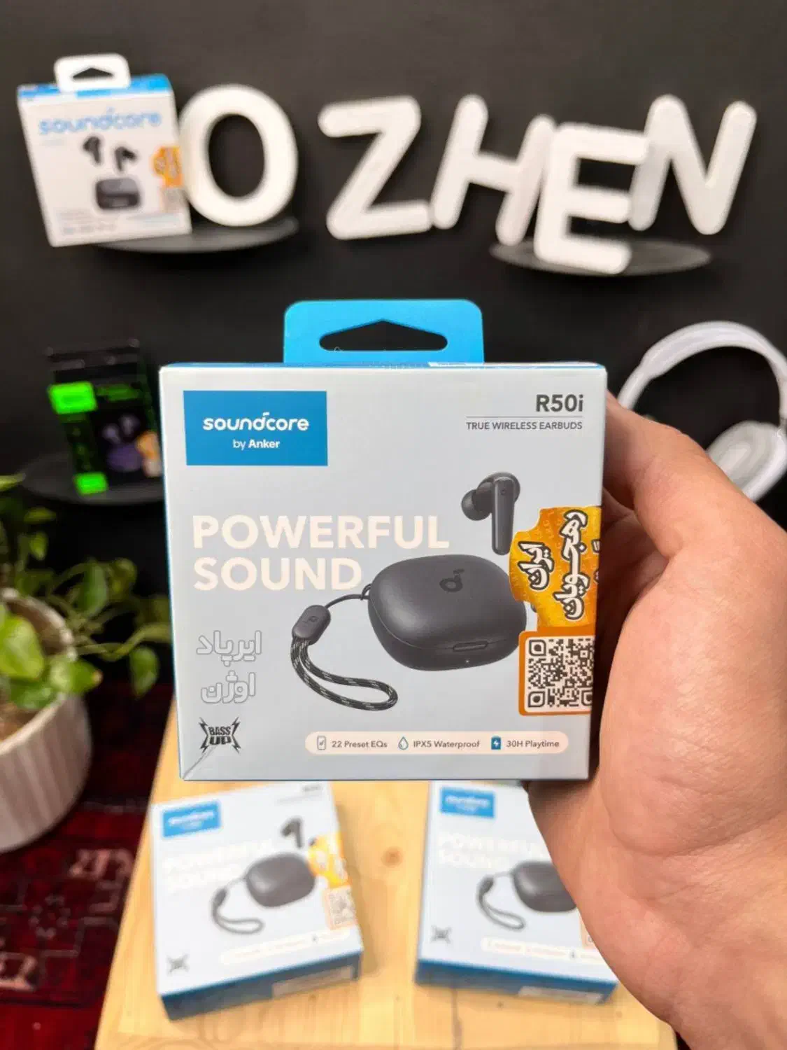 هندزفری بلوتوثی برند انکر مدل R50i اورجینال ایرپاد|لوازم جانبی موبایل و تبلت|قم, میرزائیه|دیوار