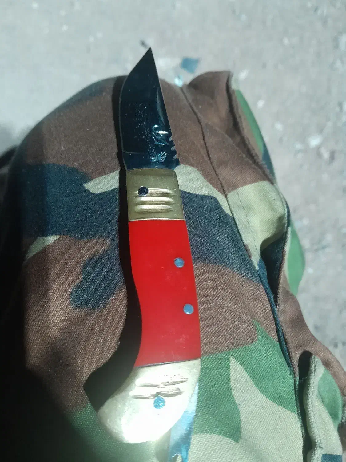 چاقو|کلکسیون اشیاء عتیقه|مسجد سلیمان, |دیوار