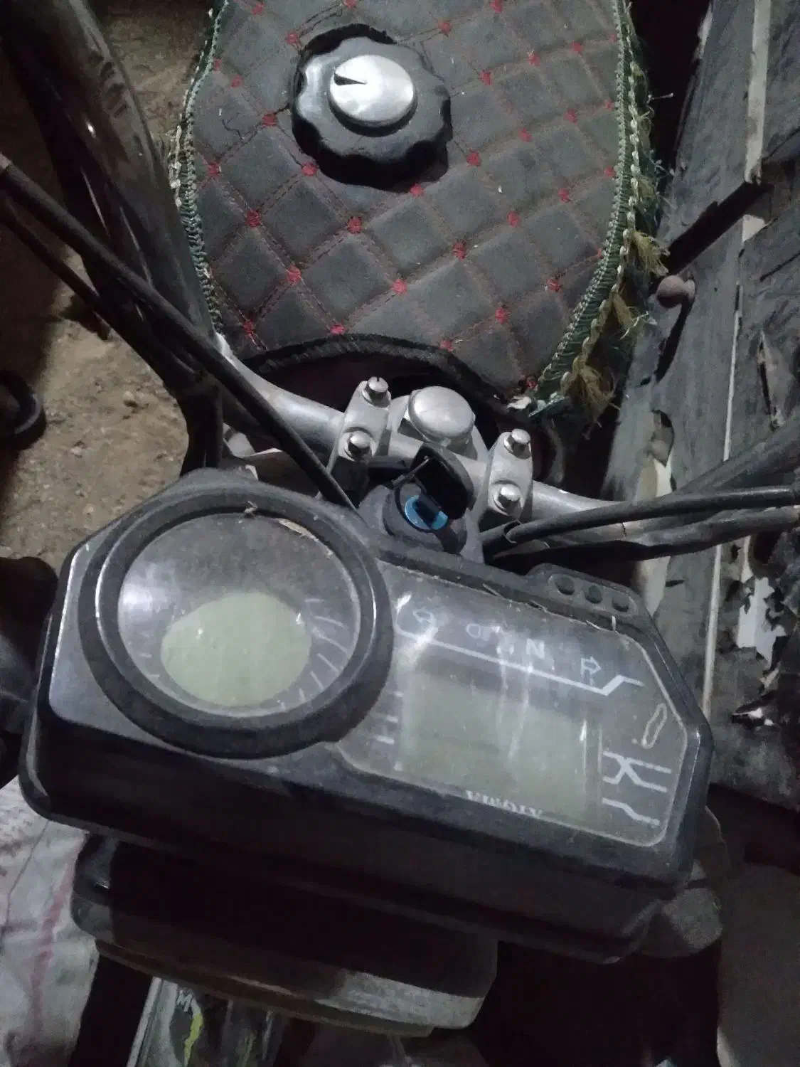 موتور سند دار پلاک قدیم|موتورسیکلت|قروه, |دیوار