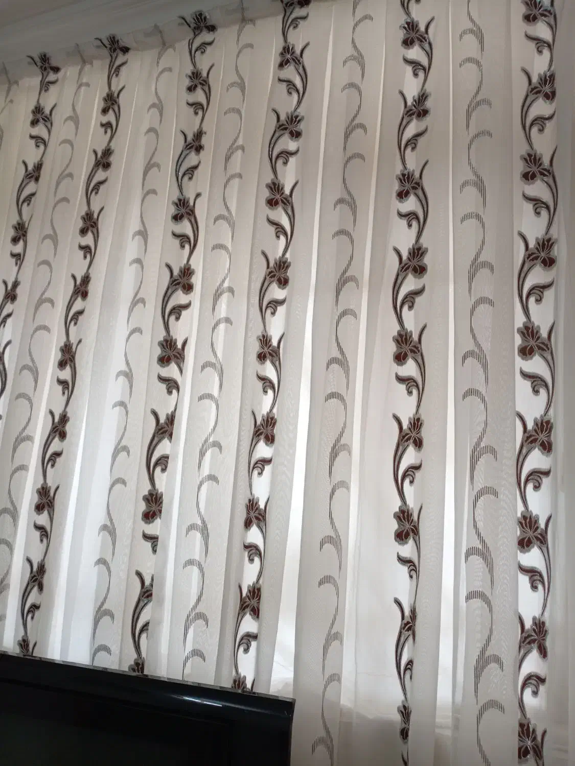 پرده حریر|پرده، رانر، رومیزی|سبزوار, قصبه غربی|دیوار