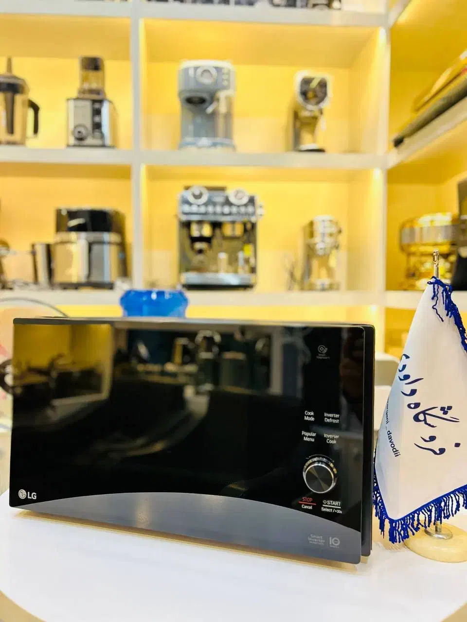 مایکروویو الجی اصل، کیفیتی که سالها برات میمونه|اجاق گاز و لوازم برقی پختوپز|بجنورد, |دیوار