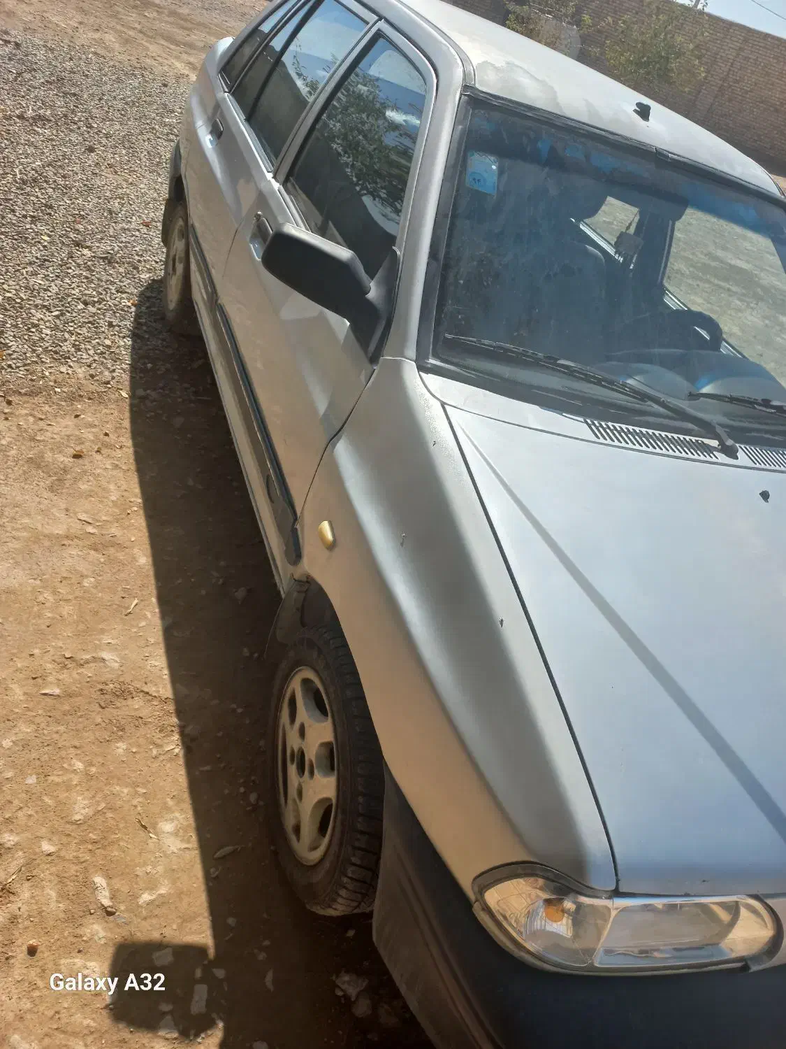 پراید۱۴۱ تمیز باب مصرف کننده|خودرو سواری و وانت|خنداب, |دیوار