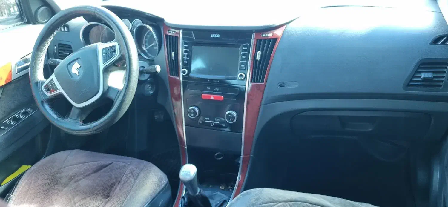 دنا پلاس توربو سانروف دار ۹۸|خودرو سواری و وانت|کرمان, |دیوار