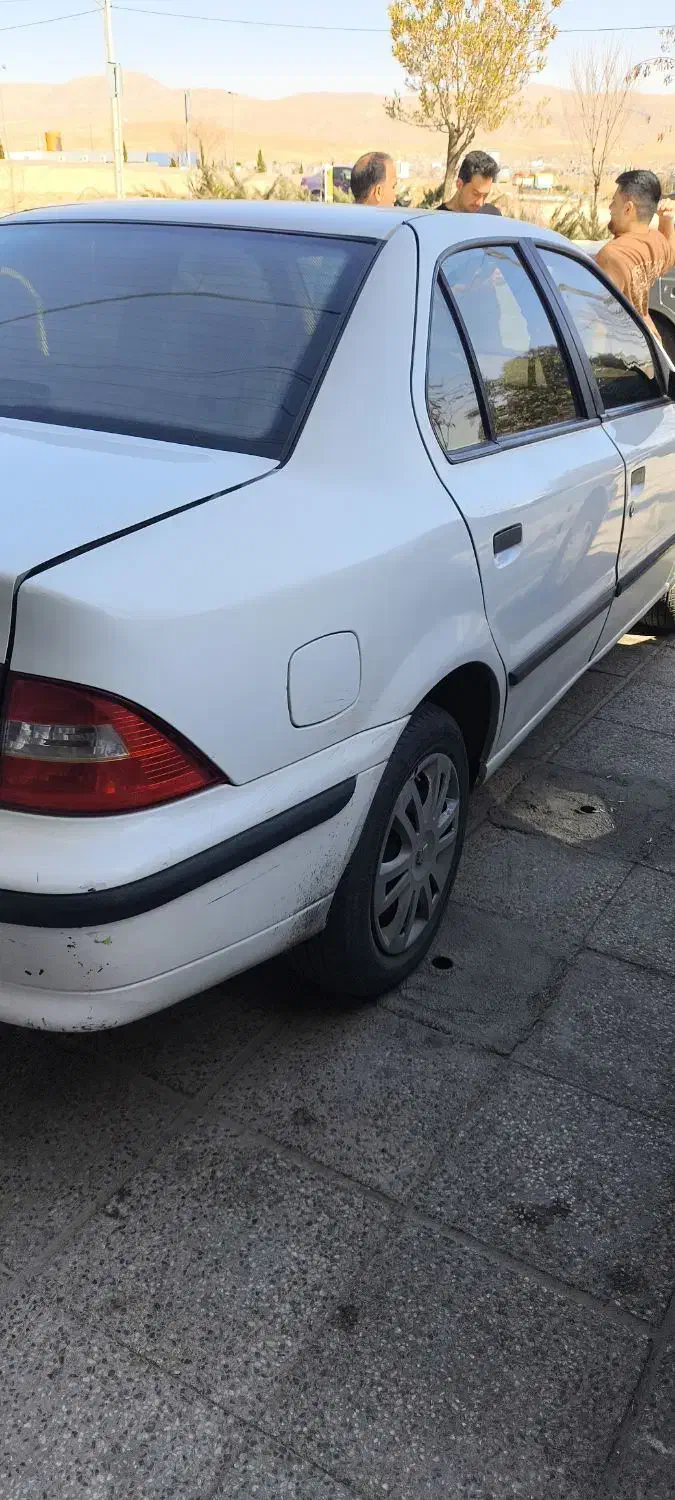 سمند مدل 93|خودرو سواری و وانت|شیراز, شهرک گلستان شمالی|دیوار