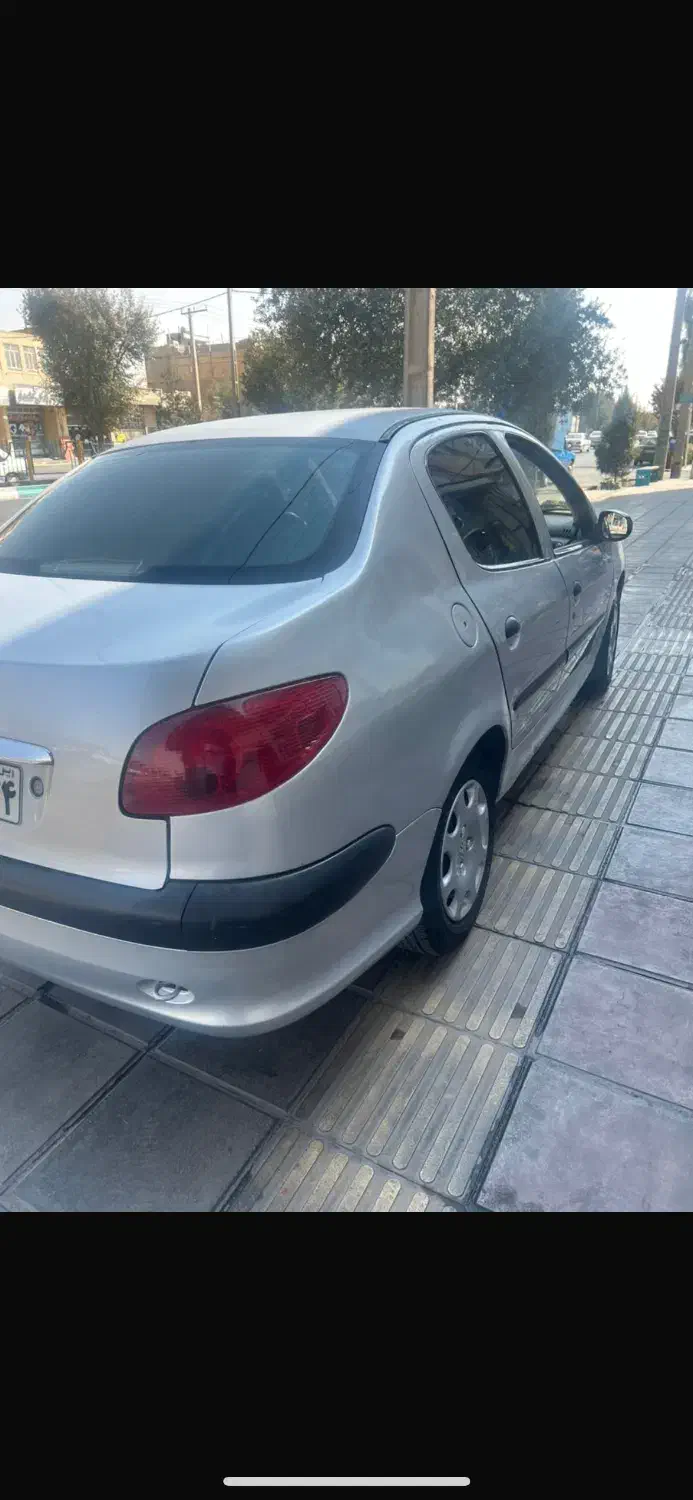 پژو206 استی|خودرو سواری و وانت|یزد, |دیوار