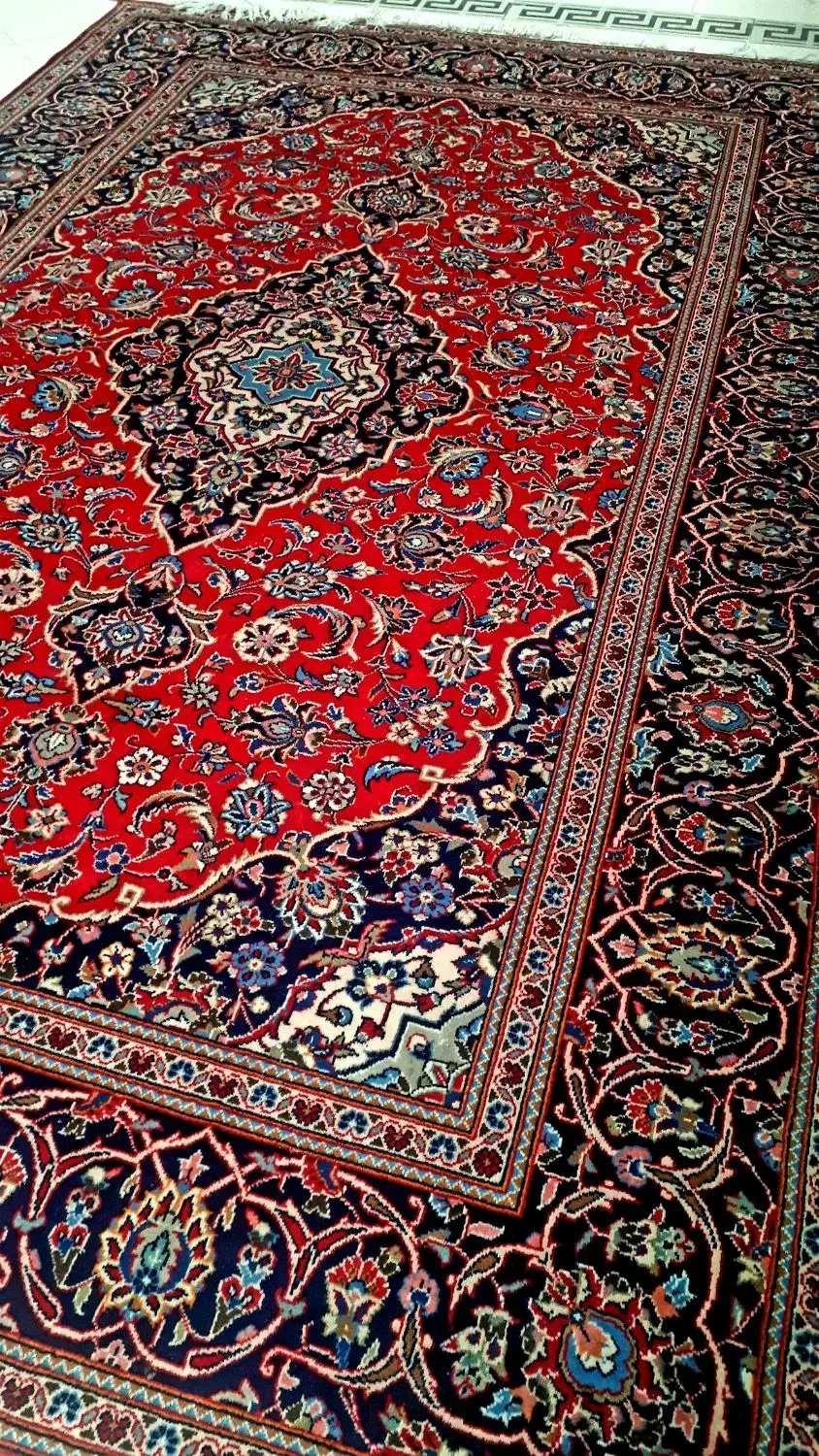 فرش دستباف شش متری کاشان|فرش|کرج, گلشهر|دیوار