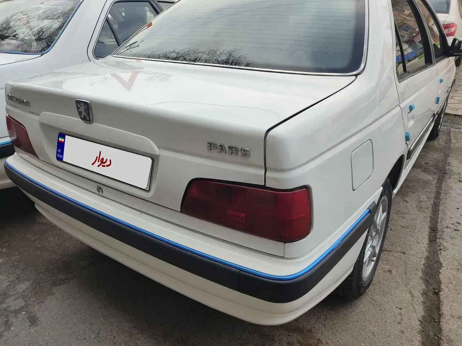 پارس ۴۰۱ tu5 درحد|خودرو سواری و وانت|خان ببین, |دیوار