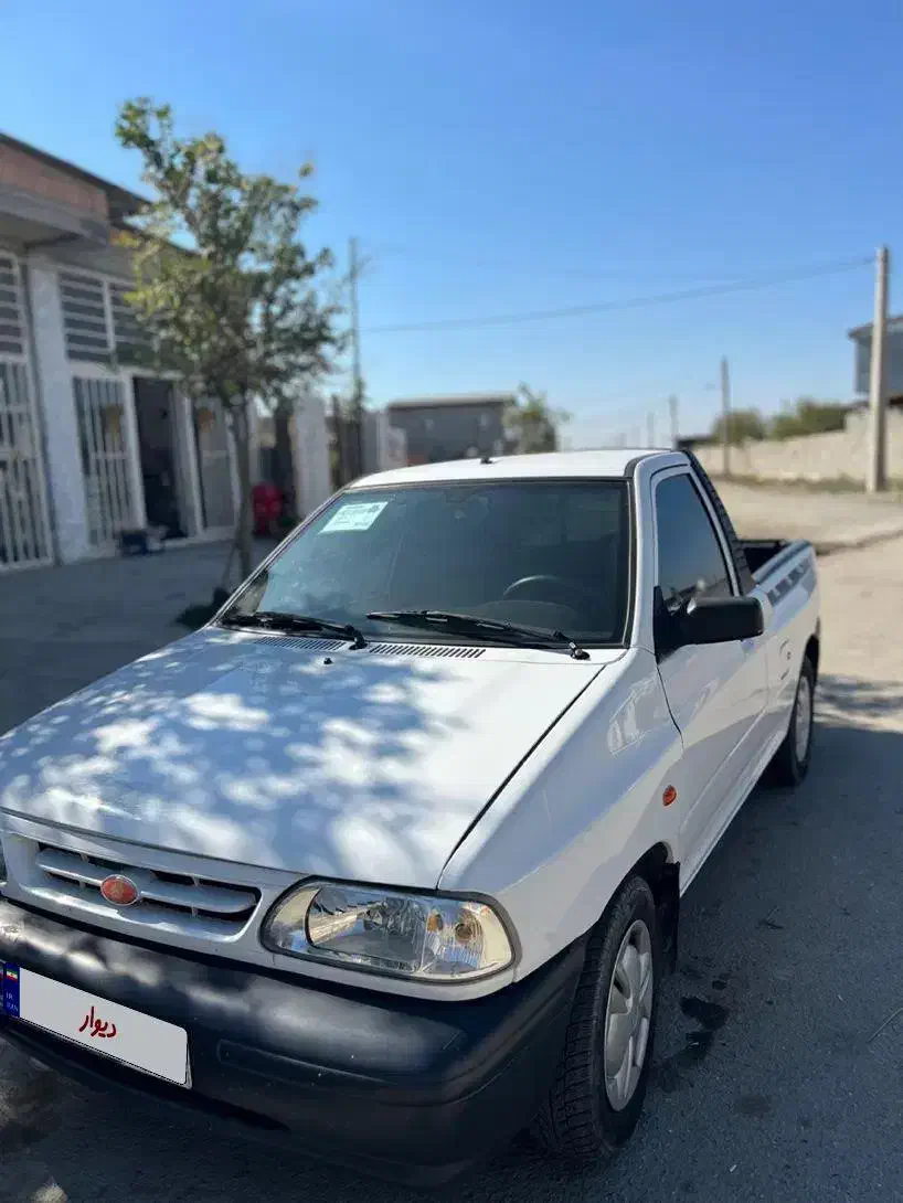 پراید وانت ۱۴۰۱ کم کار|خودرو سواری و وانت|سیمین شهر, |دیوار