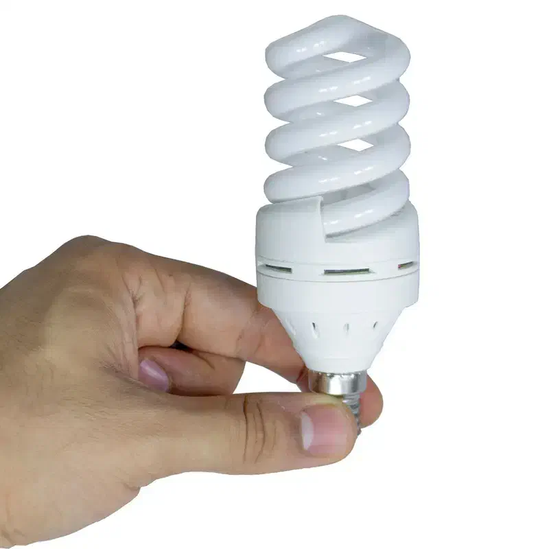 لامپ کم مصرف 13 وات فروزش پایه E14 رنگ آفتابی|لامپ و چراغ|رباط‌کریم, رباط‌کریم|دیوار