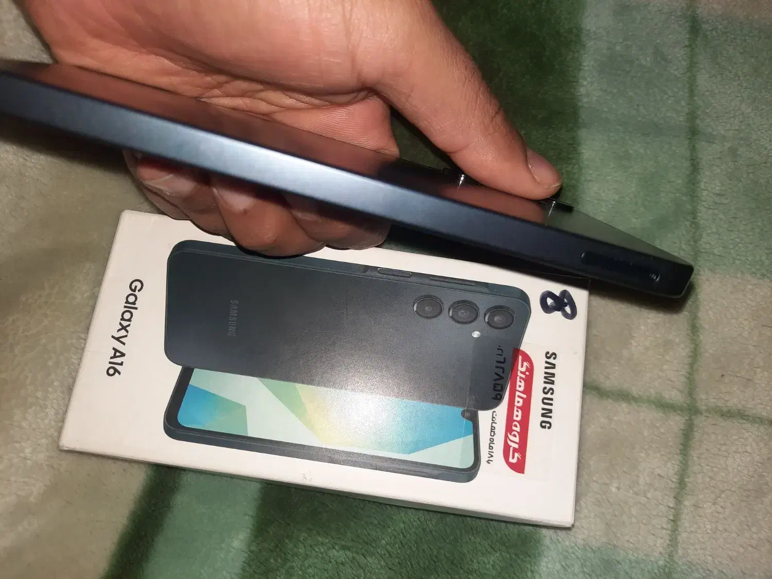 A16 سامسونگ  ۲۵۶گیگ|موبایل|کرمانشاه, |دیوار