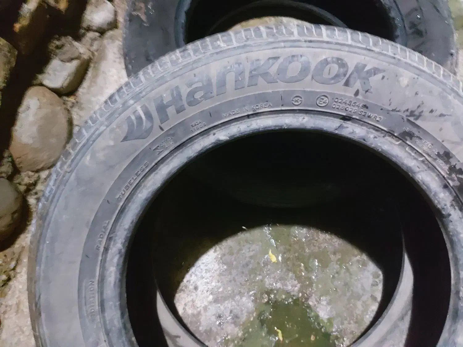 لاستیک ، تعداد 7 حلقه سایز 15|قطعات یدکی و لوازم جانبی|آزادشهر, |دیوار