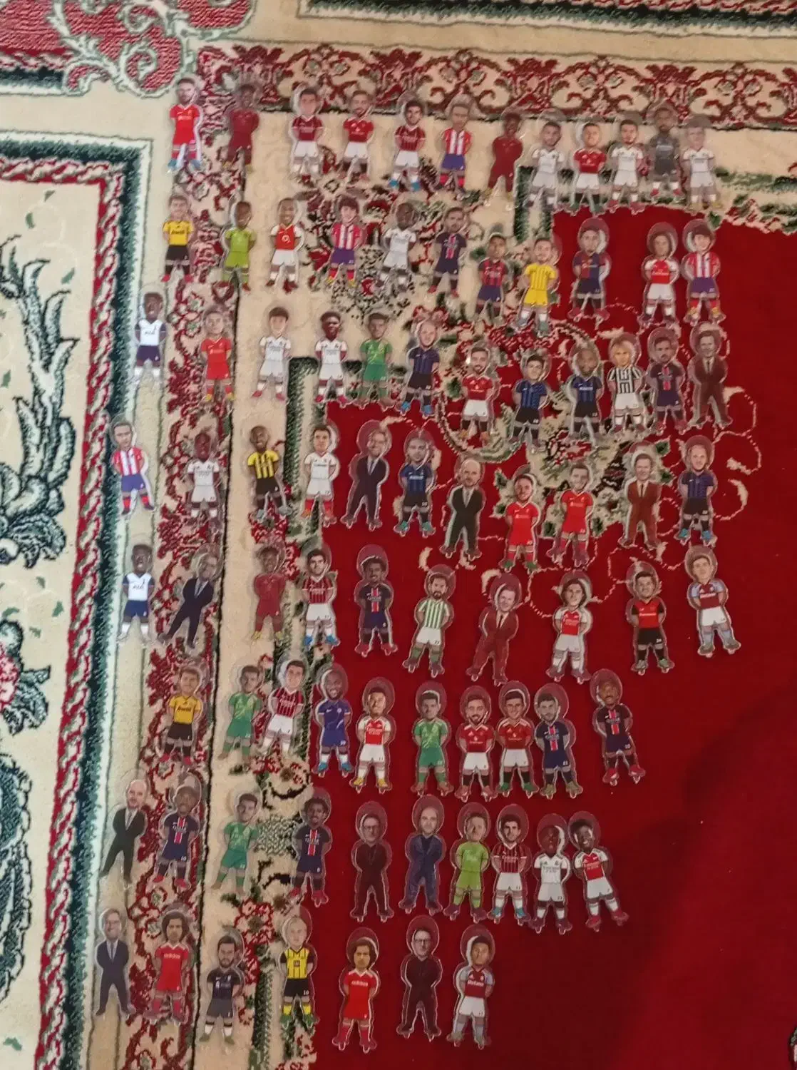 84 عدد مینی فیگور|کلکسیون و سرگرمی|جیرفت, |دیوار