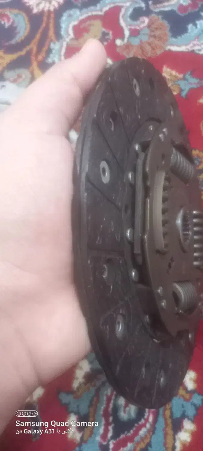 دیسک و صفحه ی تیبا و پراید وانت|قطعات یدکی و لوازم جانبی|طبس, |دیوار