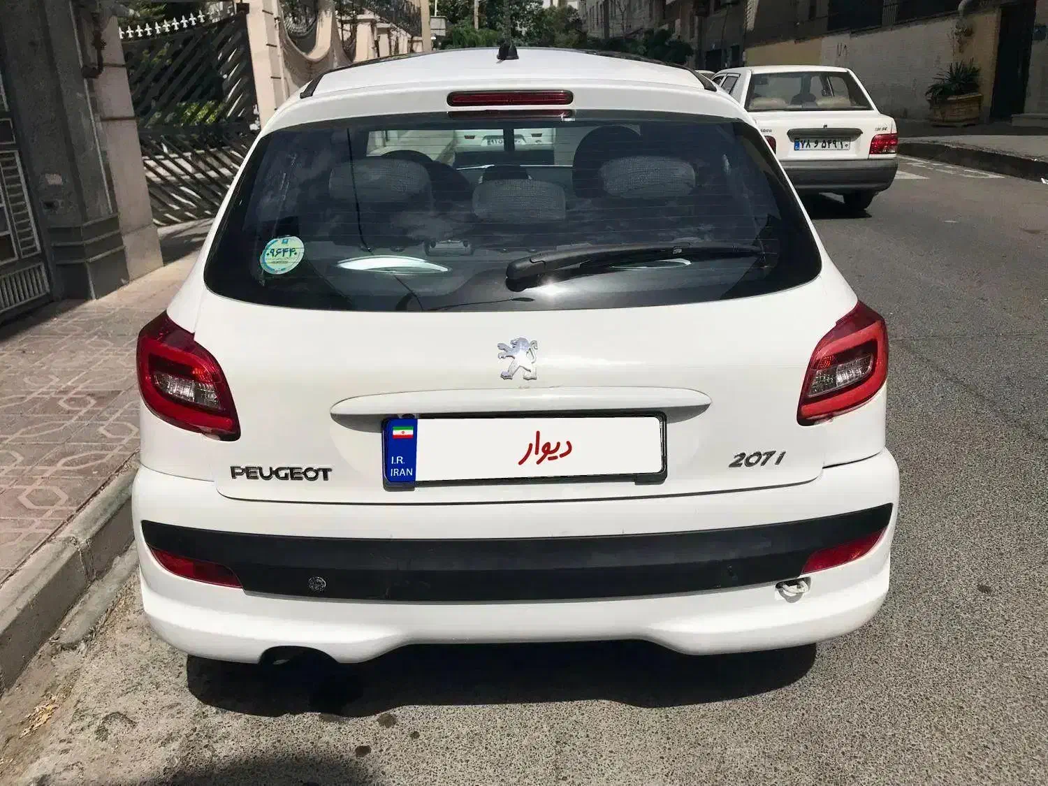 اجاره خودرو/رنت خودرو/اجاره پژو 207|خودرو اجارهای|تهران, صادقیه|دیوار