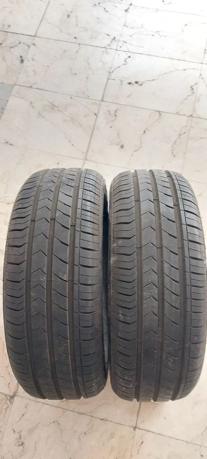 یک جفت لاستیک خارجی 205 superia پژو|قطعات یدکی و لوازم جانبی|قزوین, |دیوار