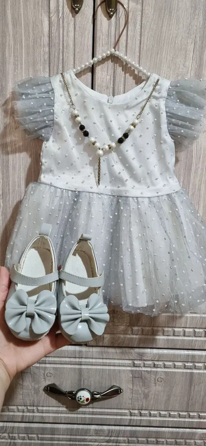 لباس مجلسی وکاپشن|کفش و لباس بچه|تهران, آذری|دیوار