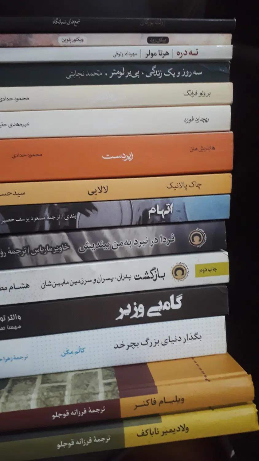 15 جلد کتاب رمان و ادبیات خارجی|کتاب و مجله ادبی|تهران, ترمینال غرب|دیوار