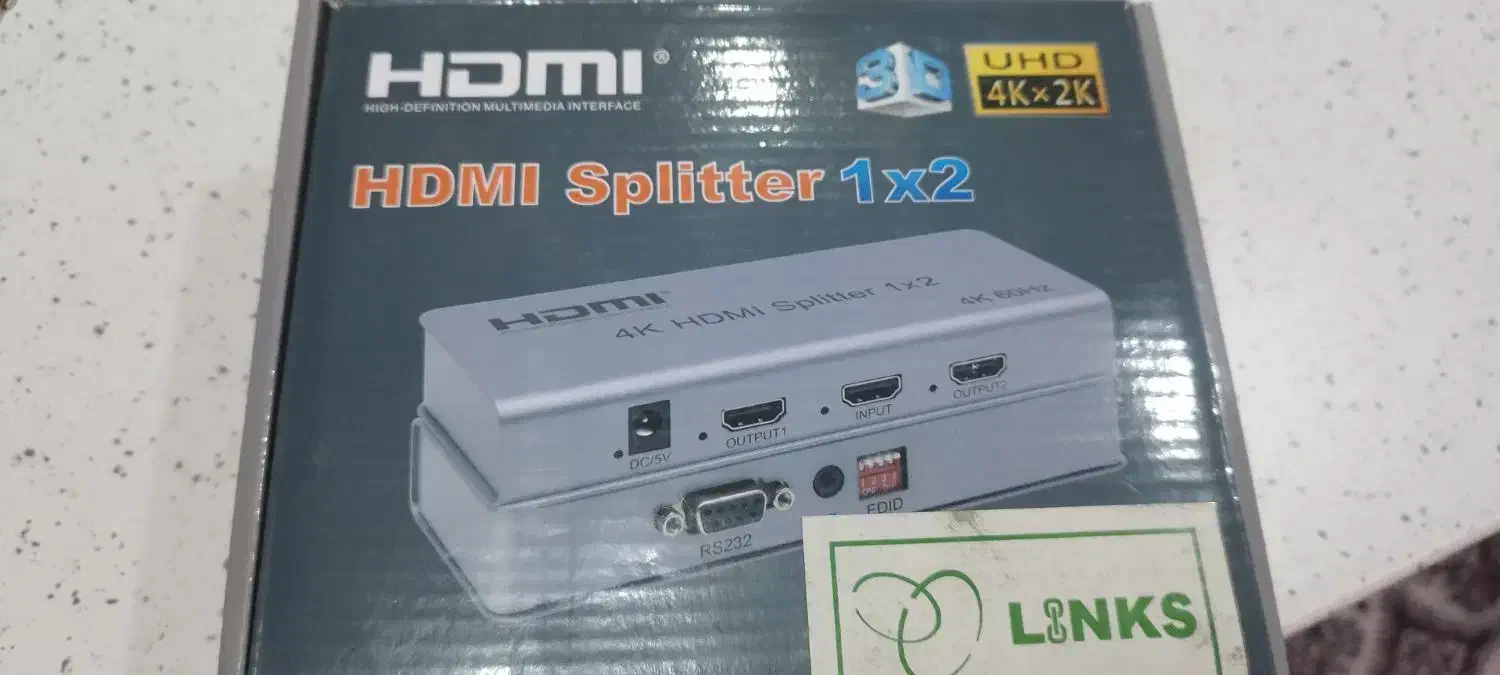 ۳ عدد عدد اسپلیتر نو|مودم و تجهیزات شبکه|تهران, وصفنارد|دیوار