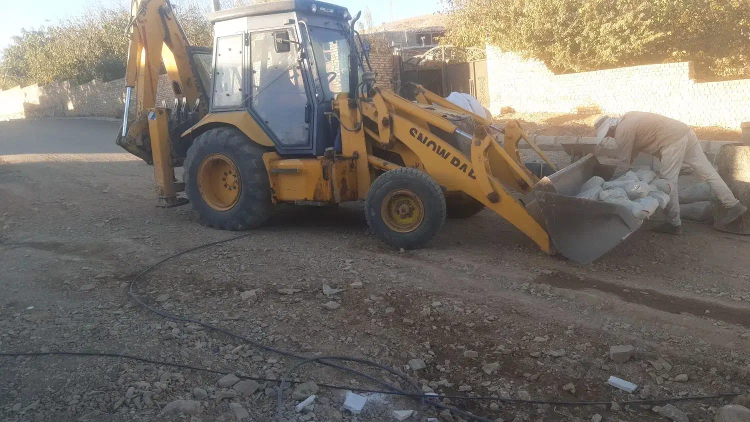 اجاره بیل بکهو|ماشینآلات صنعتی|خرمدشت, |دیوار