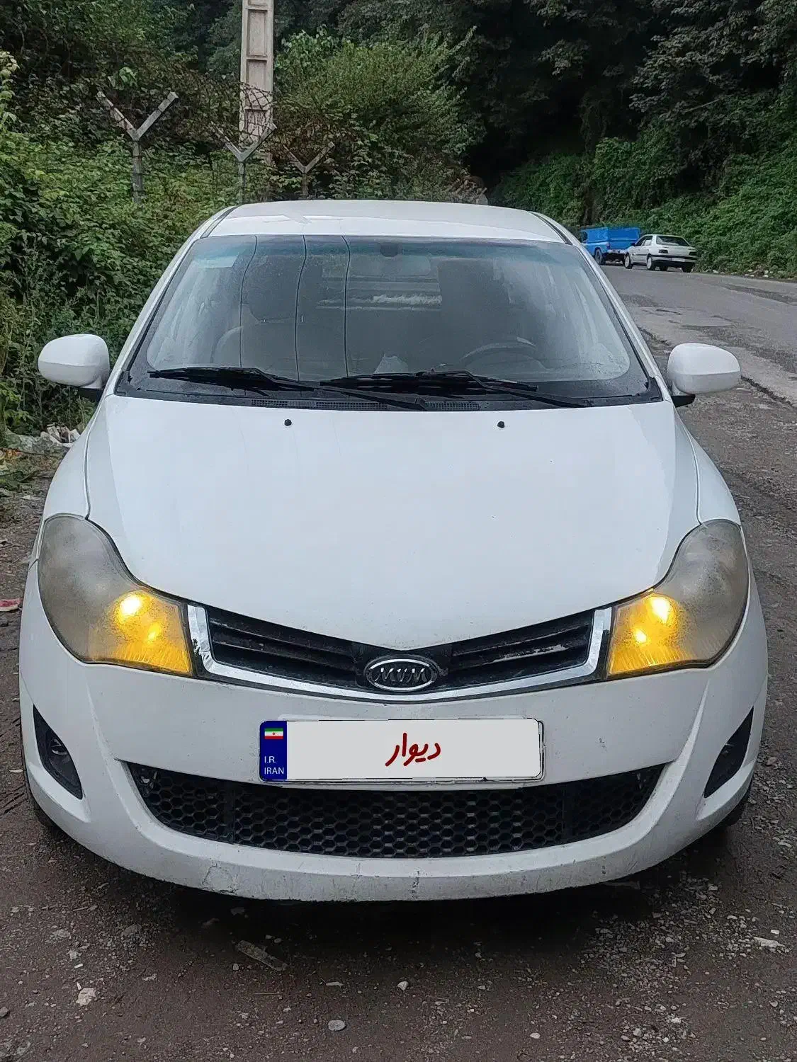 ام وی ام ۳۱۵ صندوقدار مدل ۱۳۹۲|خودرو سواری و وانت|تبریز, |دیوار