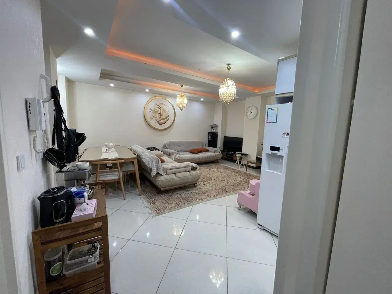 ۷۰متر/۲خواب/فول‌امکانات/دیزاین‌شده/دهقان