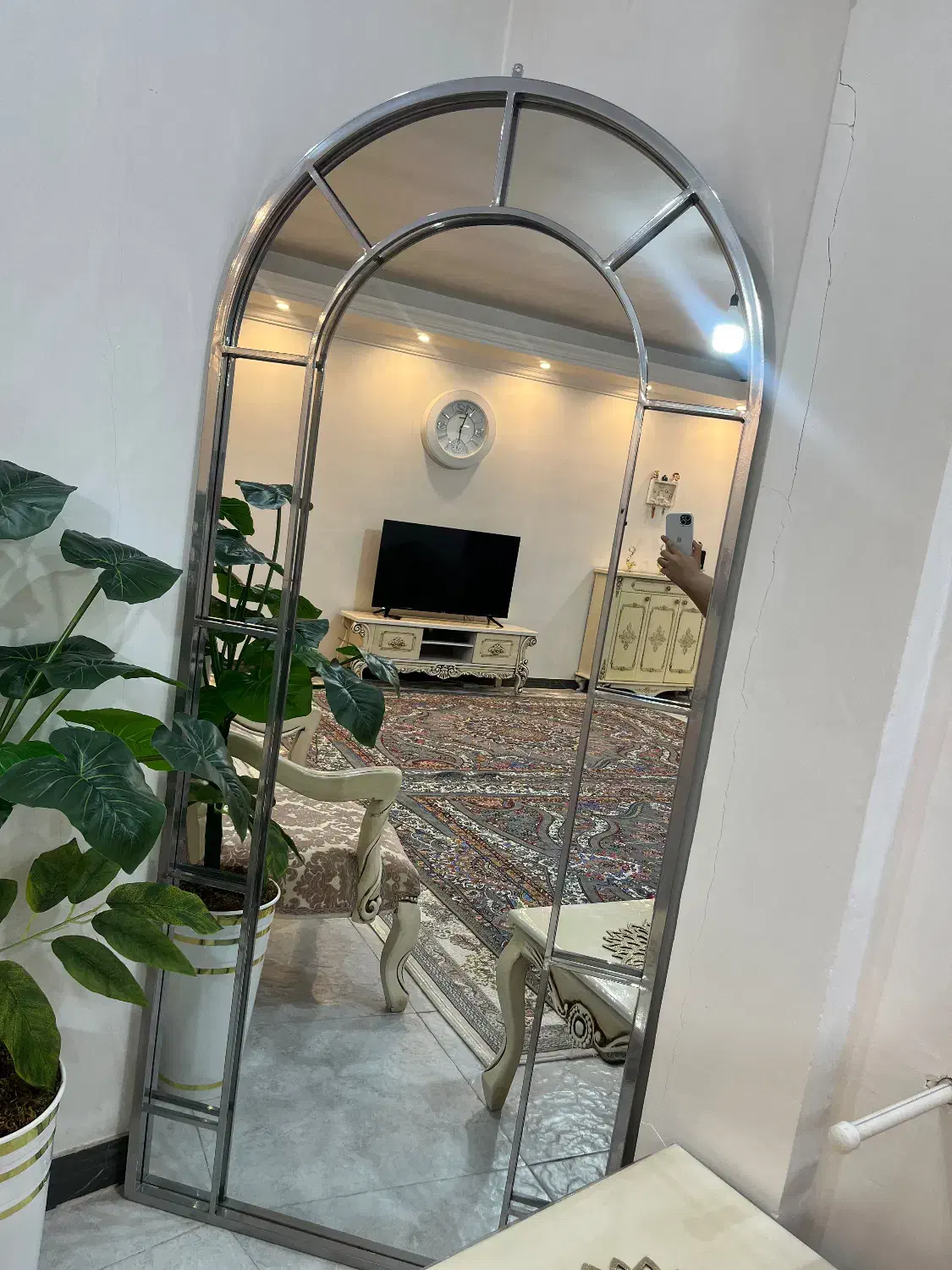 آیینه قدی|آینه|نسیم‌شهر, |دیوار