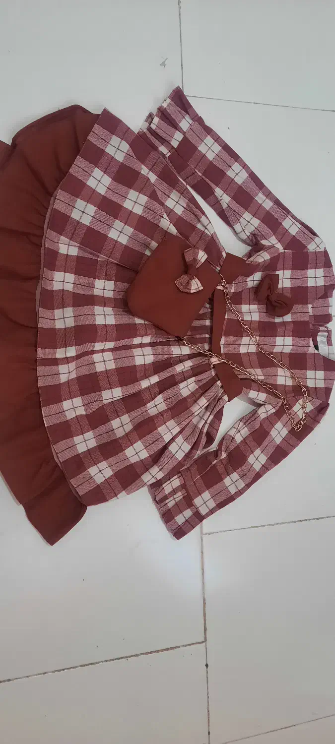 لباس مجلسی دخترانه مناسب ۶و ۸ سال|کفش و لباس بچه|اسلامشهر, مظفریه|دیوار