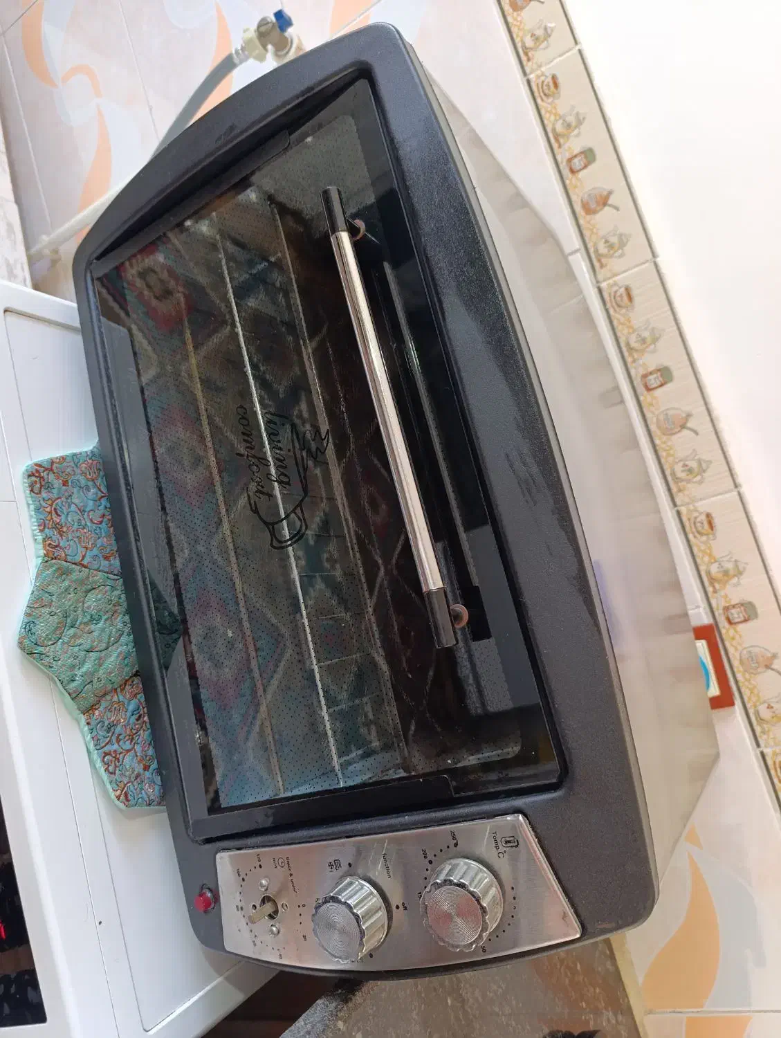 توسترمشکی|اجاق گاز و لوازم برقی پخت‌وپز|تاکستان, |دیوار